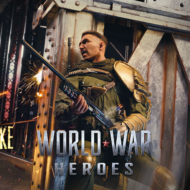 Top up World War Heroes: WW2 FPS Gold/Keys Instantly - SEAGM