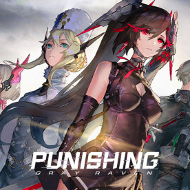 Punishing Gray Raven Rainbow Cards