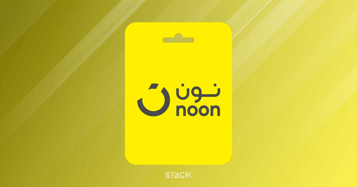 Buy noon Gift Card (AE) Gift Card Online Shopping Store SEAGM