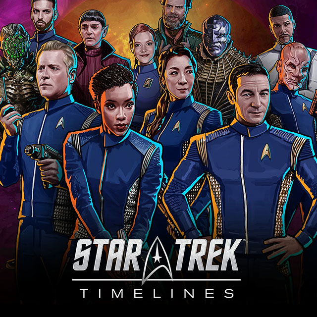 Top up Star Trek Timelines Dilithium Crystals Instantly - SEAGM