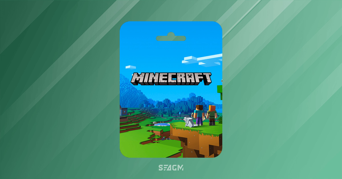 Minecraft CD-Key, Minecraft Keys - SEAGM
