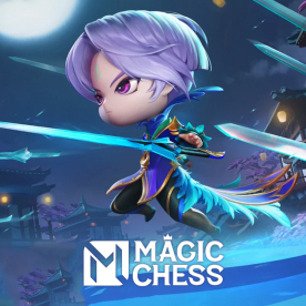 Magic Chess: Go Go Top Up