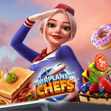 Airplane Chefs Top Up