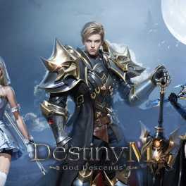 Destiny M:God Descends Top Up