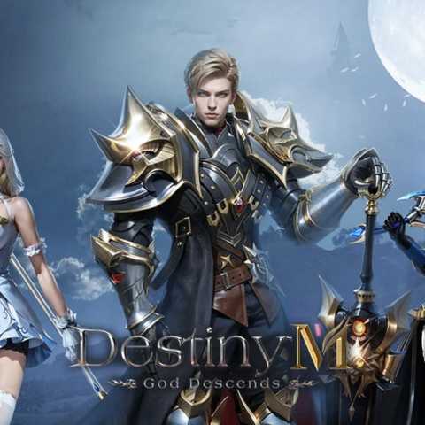 Destiny M:God Descends Top Up