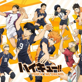 HAIKYU!! TOUCH THE DREAM Taiwan Top Up