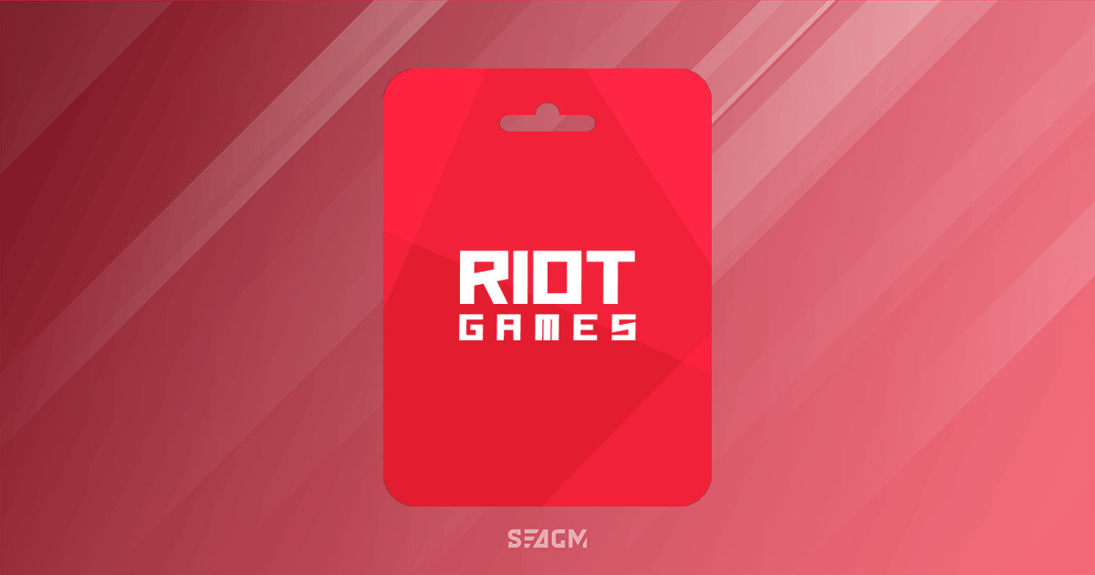Top Up Riot Access Code (INR) Online - SEAGM