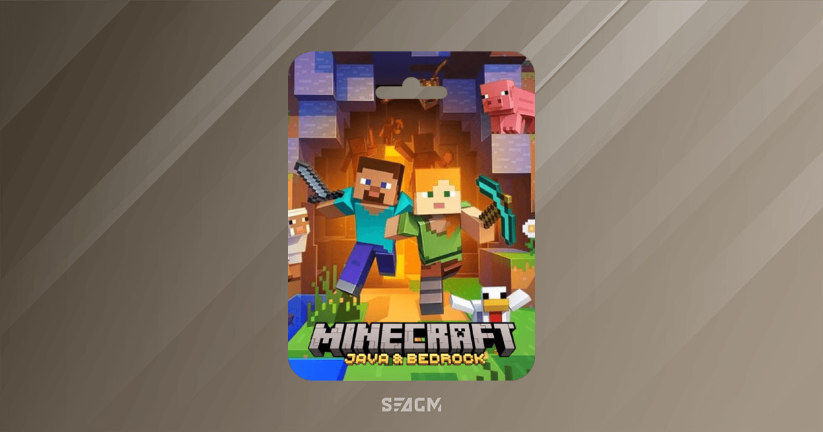 Top Up Minecraft CD-Key (SG) | Online Game Store - SEAGM - SEAGM