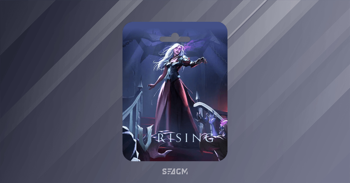 Steam Row Version Buy V Rising (Steam ROW) CD Keys Online - SEAGM