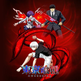Tokyo Ghoul: Awakening Taiwan Top Up
