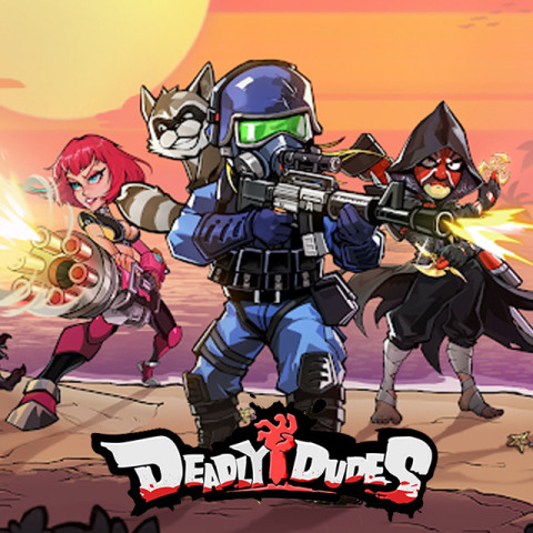 Deadly Dudes Top Up