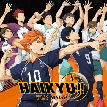 HAIKYU!! FLY HIGH SEA Top Up