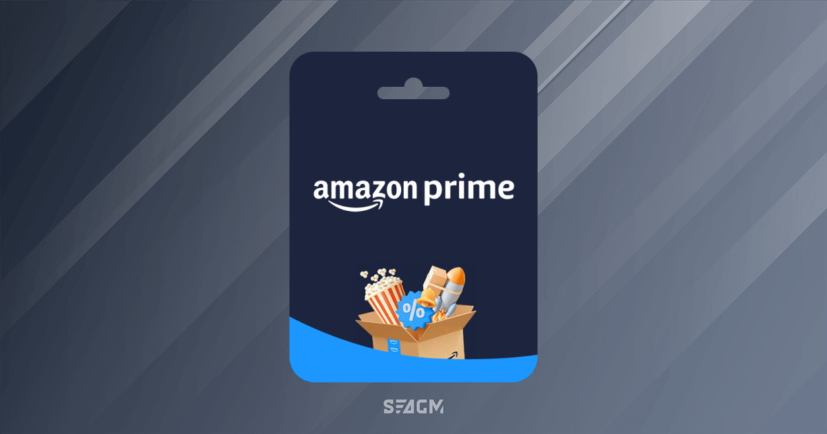 Prim Sa Buy & Subscribe Amazon Prime Voucher (SA) | Membership | Online - SEAGM
