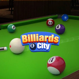 Pool City - 8 Ball Top Up