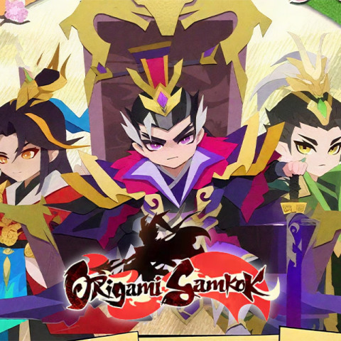 Origami Samkok VNG Top Up