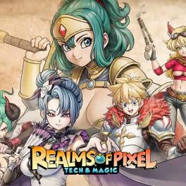 Realms of Pixel Top Up