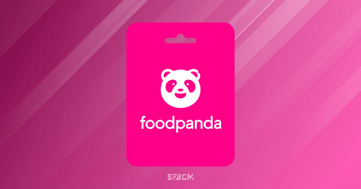 Panda Gift Raffle Buy Foodpanda Cash Voucher (MY) | Gift Card | Online - SEAGM