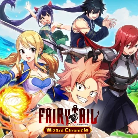 Fairy Tail Wizard Chronicle Top Up