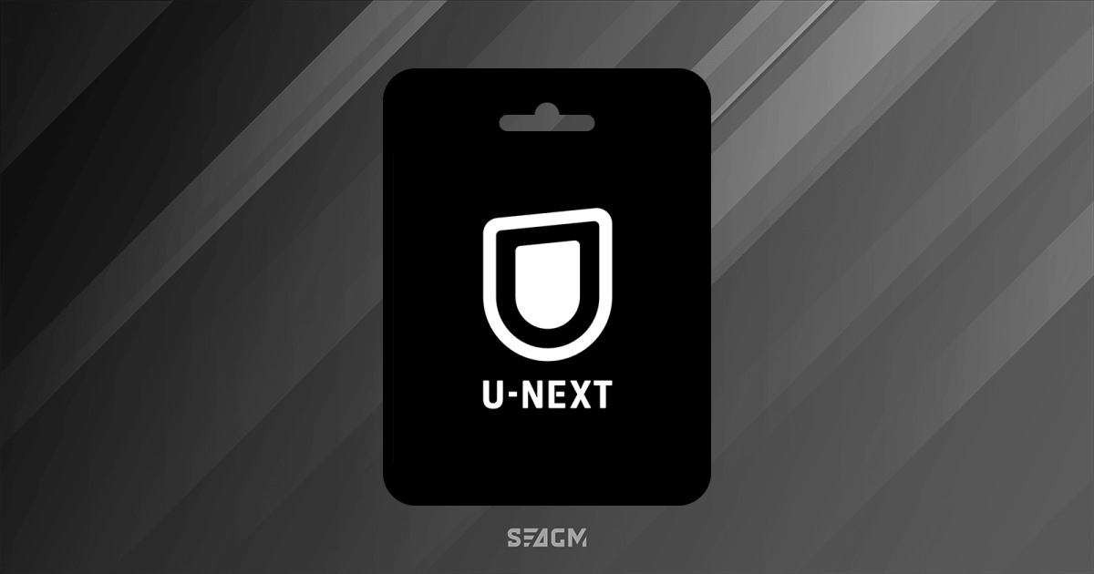 ซื้อ U-NEXT Gift Card (JP) ออนไลน์ในราคาแสนถูก - SEAGM