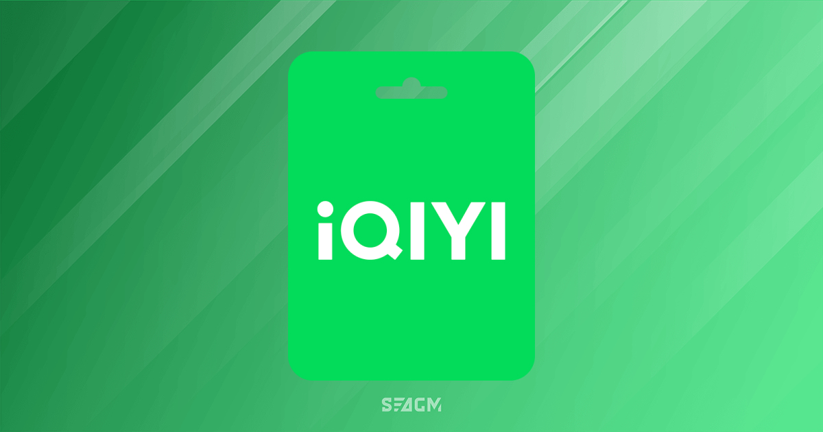 Vip Voucher Code Buy iQiyi VIP Voucher Code (MENA) | Gift Card | Video Streaming - SEAGM