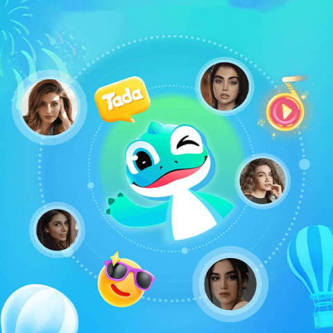 Tada - Group Voice Chat Rooms (MENA) Top Up