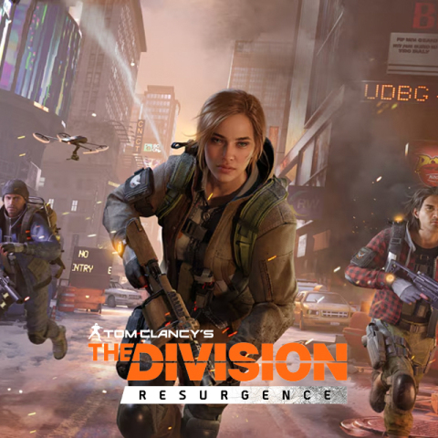 The Division Resurgence Top Up