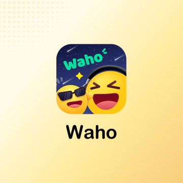 Waho - Live Stream, Voice Chat Top Up