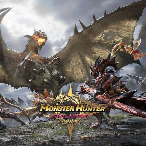 Monster Hunter Outlanders Top Up