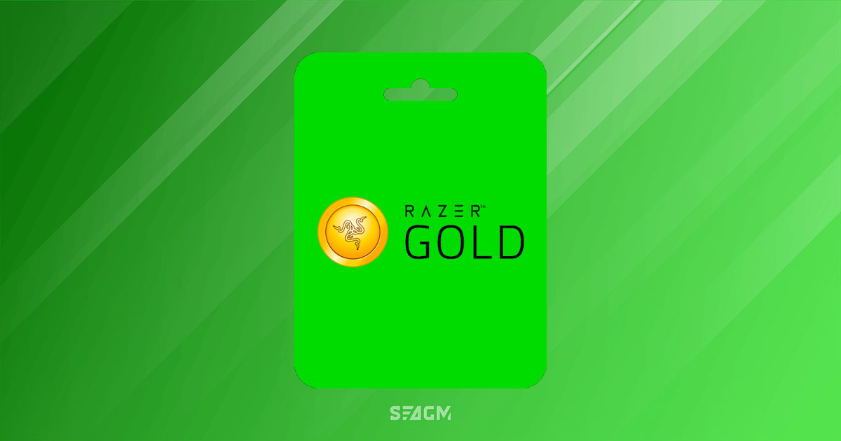 Buy Cheap Razer Gold Europe (EUR) - Instant Delivery - SEAGM