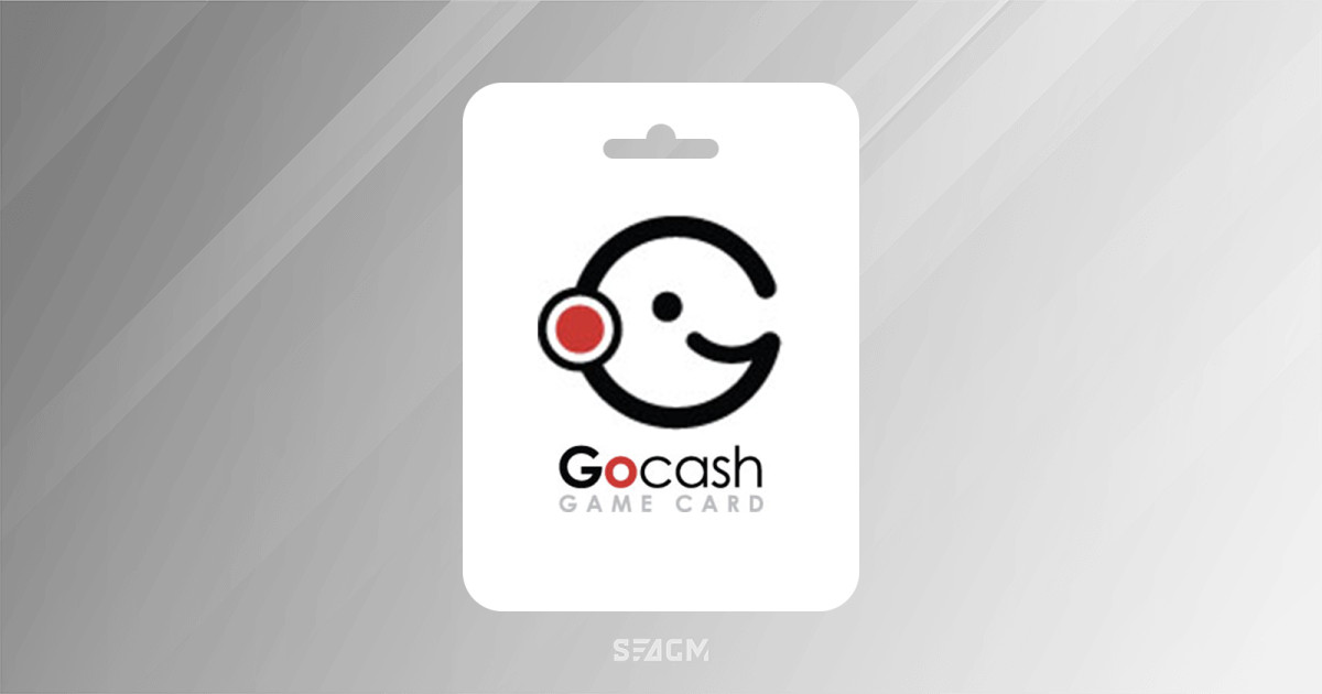 Gocash Buy GoCash Game Card - SEAGM Instant Delivery - SEAGM