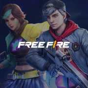 Free Fire Diamonds Pins (Garena)
