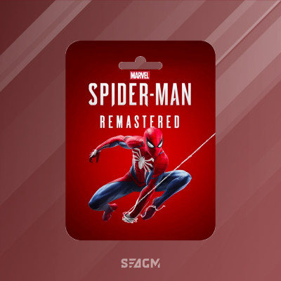 Marvel's Spider-man Remastered PC Version (Steam)