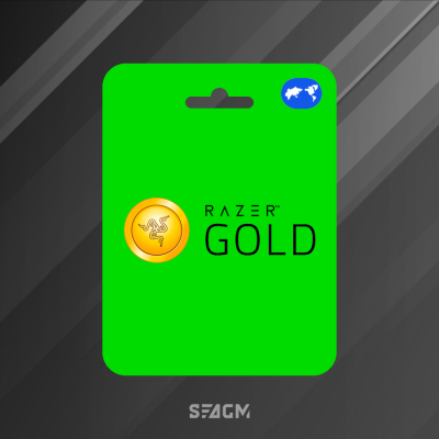 Razer Gold USD (Global Pin)