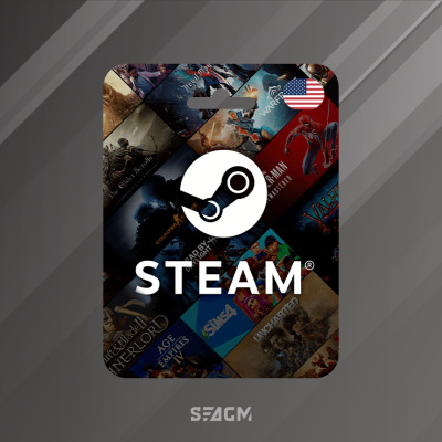Steam Wallet Code (USD)
