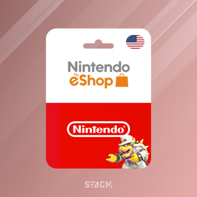 Nintendo eShop Gift Card (US)