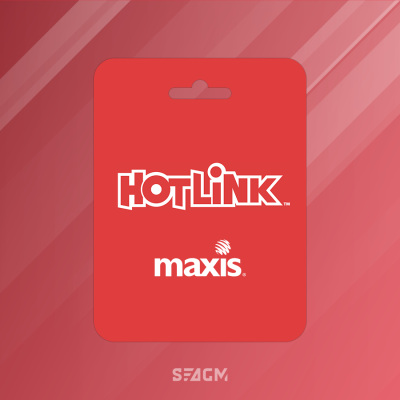 Maxis Hotlink Prepaid Reload (MY)