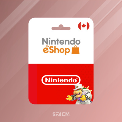 Nintendo eShop Gift Card (CA)