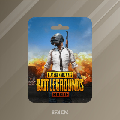 PUBG Mobile UC Redeem Code (Global)
