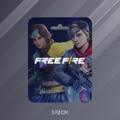 Free Fire Diamonds Pins (Garena)