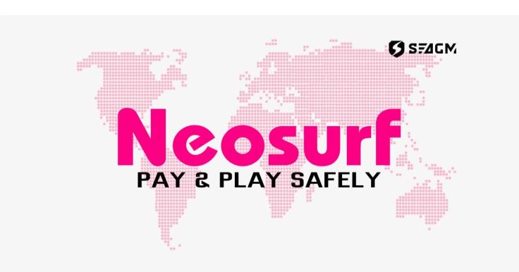 Neosurf logo. Neosurf. Pay-to-Play модель.