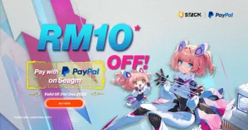 Pay with PayPal at SEAGM, enjoy $5 off!