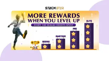 SEAGM STAR: More Rewards When You Level Up