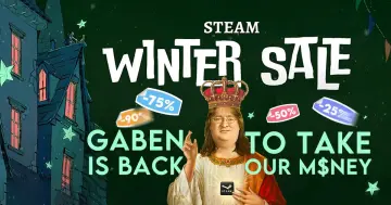 Steam Winter Sale 2022, GABEN IS BACK TO TAKE OUR MONEY