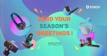 Send Your Season’s Greetings with Creative