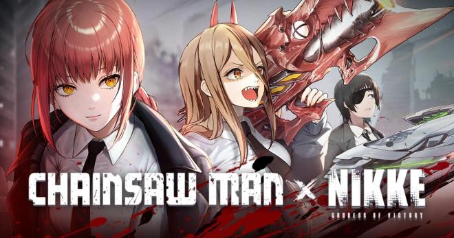 Risqué Single-Hand Shooter Gets Most Radical Collab of the Year – NIKKE x Chainsaw Man