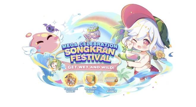 Ragnarok Origin Songkran Festival 2023 | More rewards await!