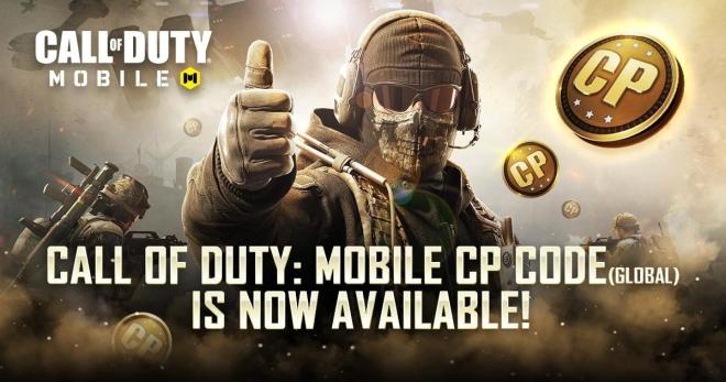 Call of Duty Mobile - Recarga CP (CoD Points)