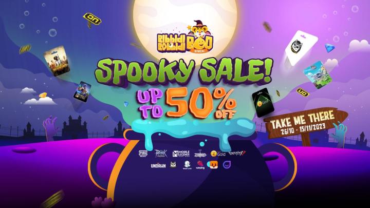 SEAGM SPOOKY SALE 2023