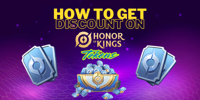 How to get Discounts on Honor of Kings Tokens