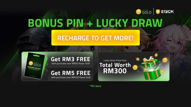 Purchase More, Get More with Razer Gold!